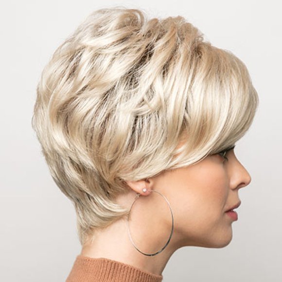 Gia Wig By Rene of Paris, Chestnut - Picture 8 of 11